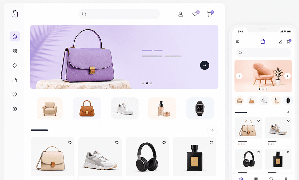 eCommerce Website UI/UX
