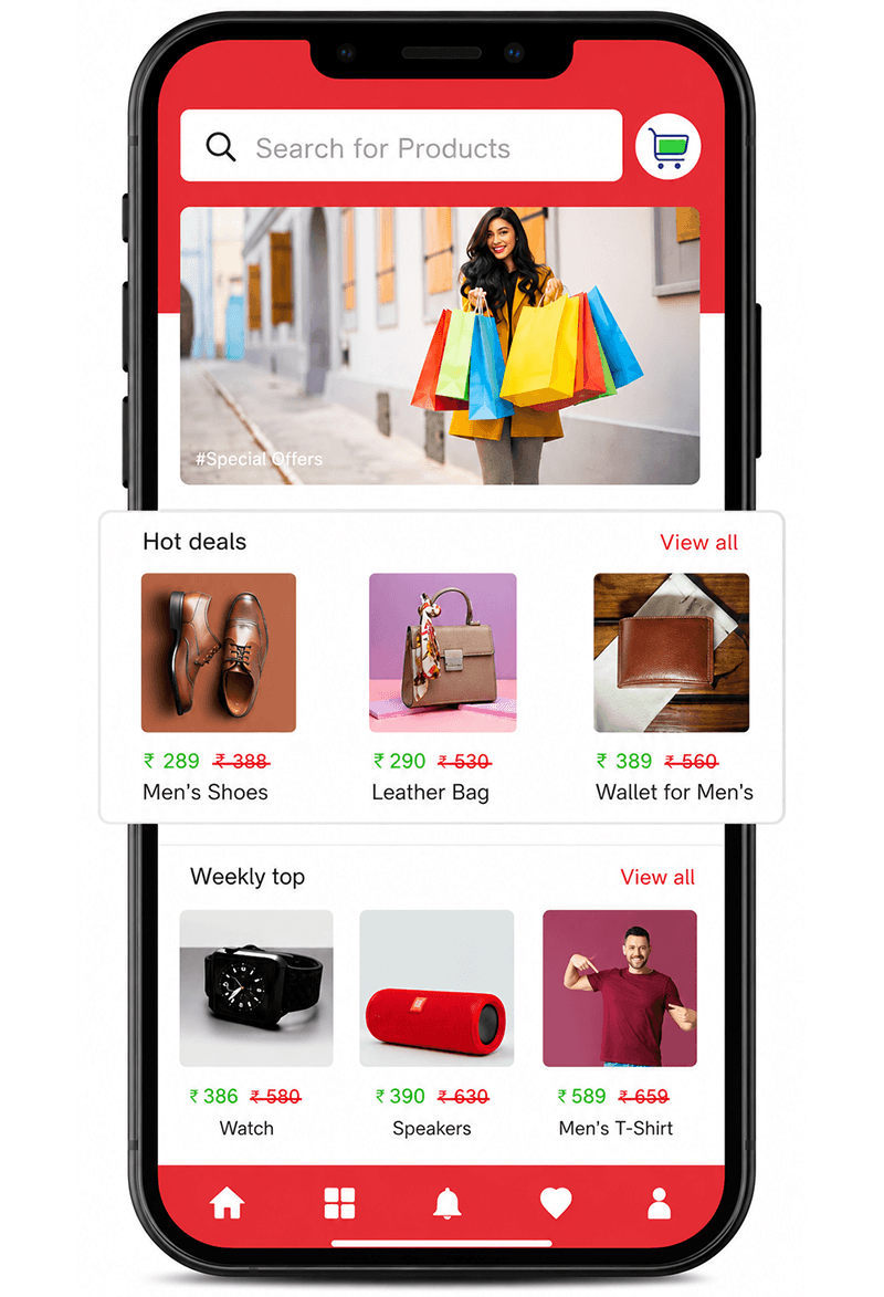 Customer App