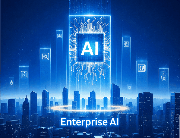 Enterprise AI Development Robot