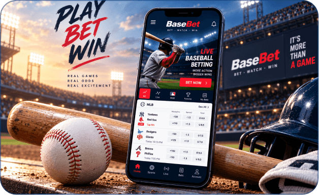 Baseball Betting App
