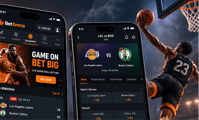 Basketball Betting App