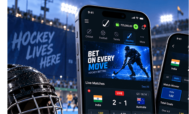 Hockey Betting App