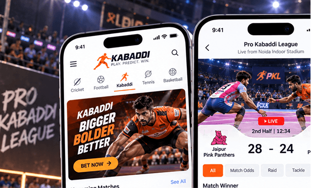 Kabaddi Betting App