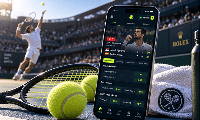 Tennis Betting App