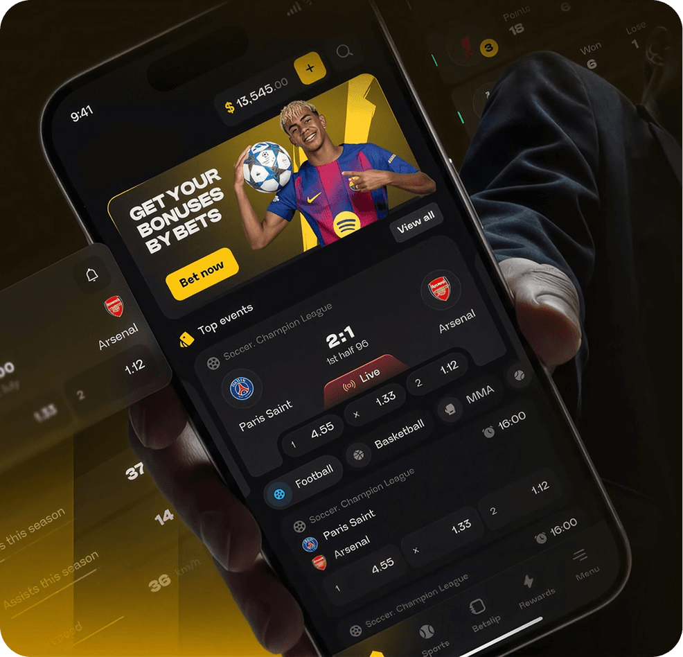 Sports Betting Mobile App Development
