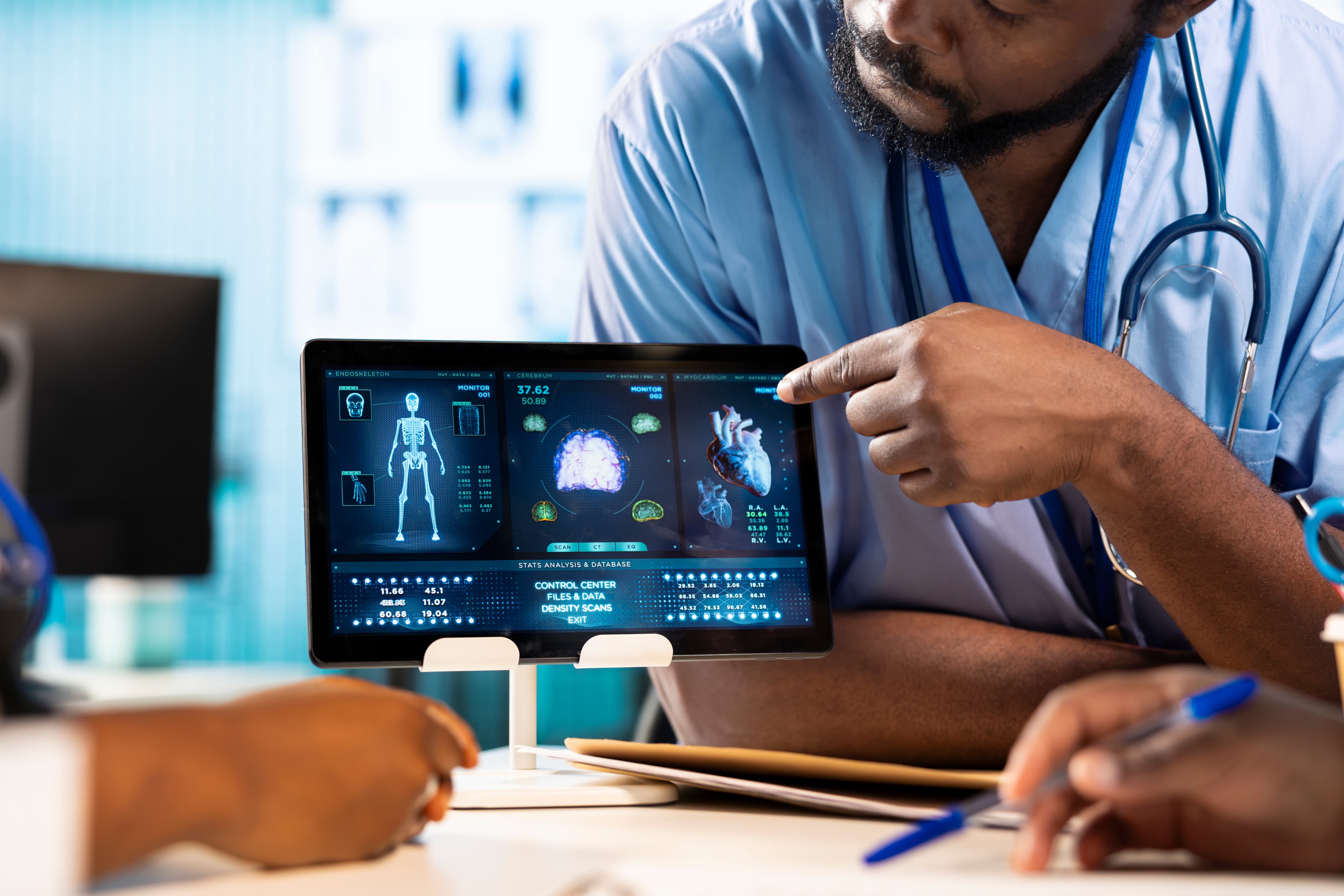 Healthcare software team
