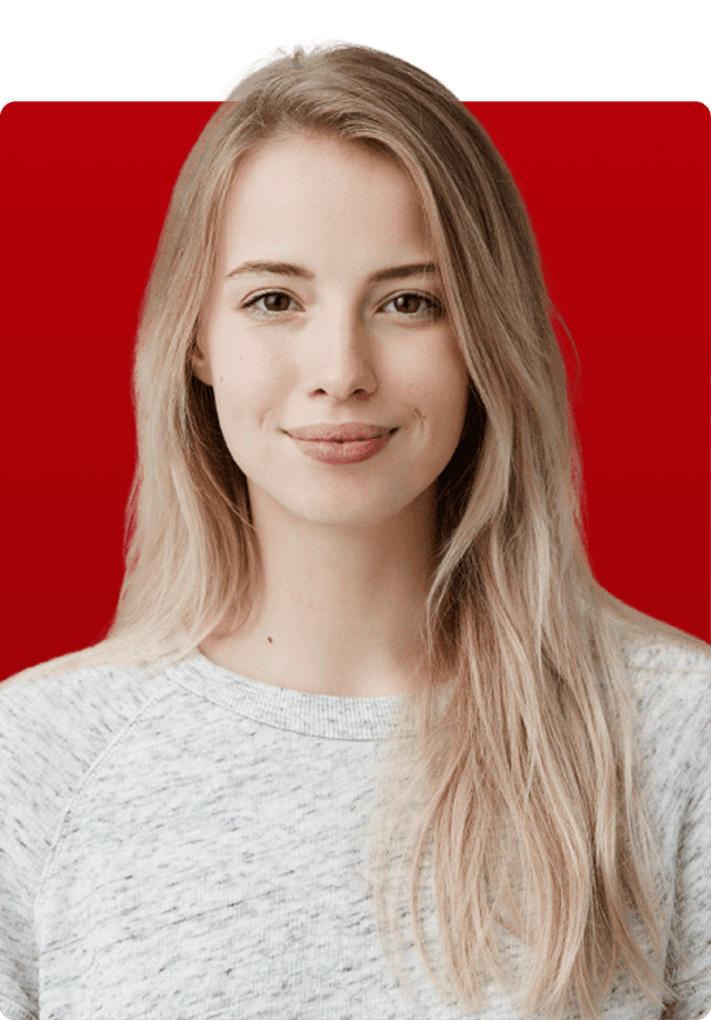 Pretty Smiling Female