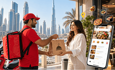 Food Delivery App Developers