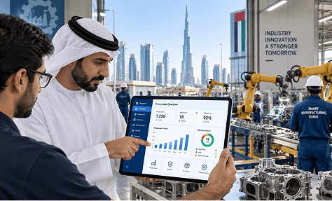 Manufacturing App Developers