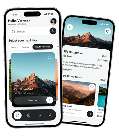 Phone mockup