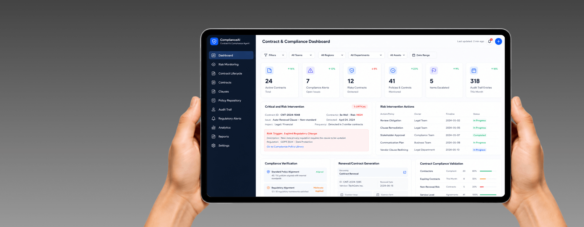 Contract & Compliance