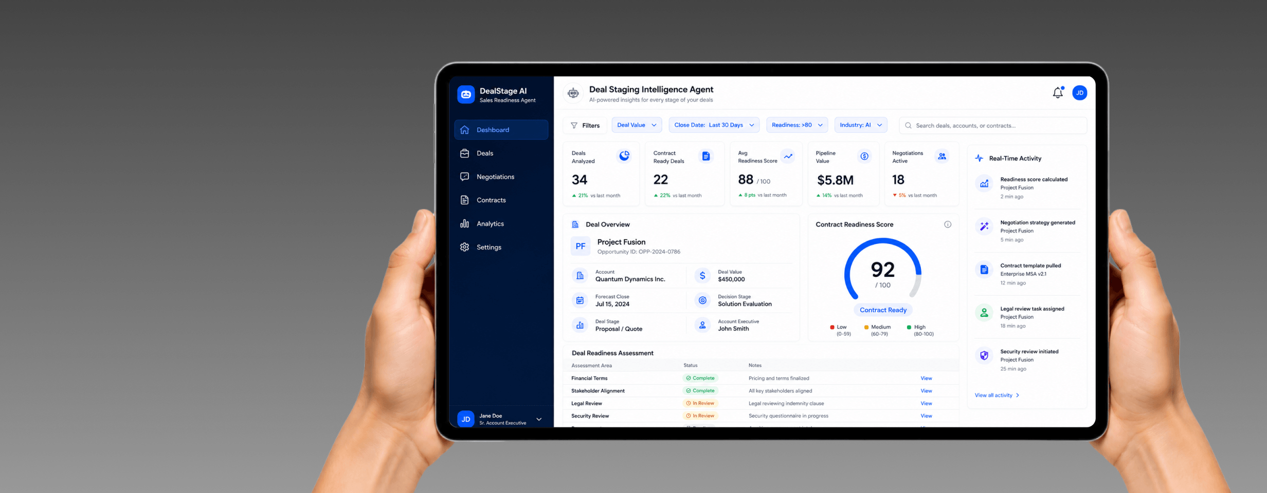 Deal Management Support