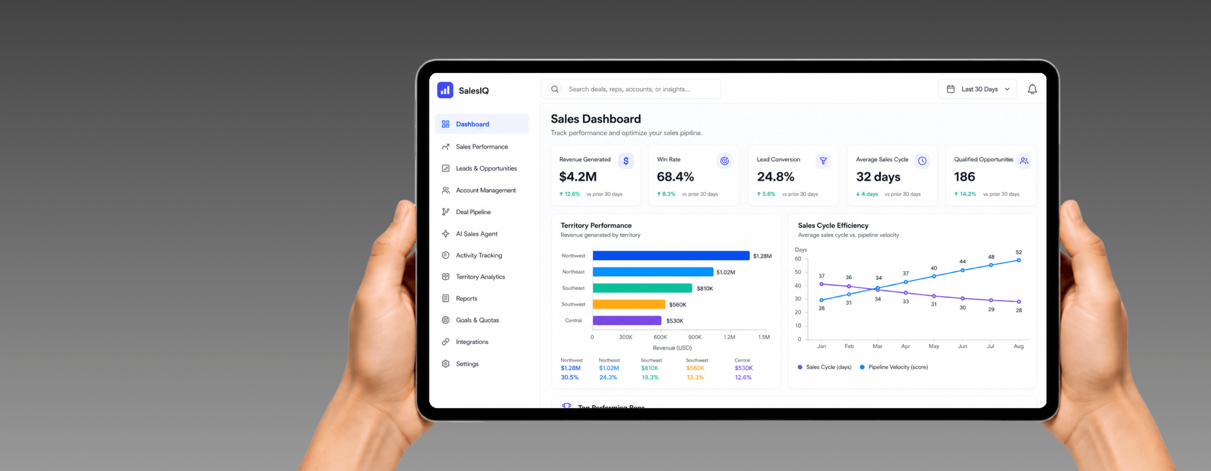 Sales Performance & Operations