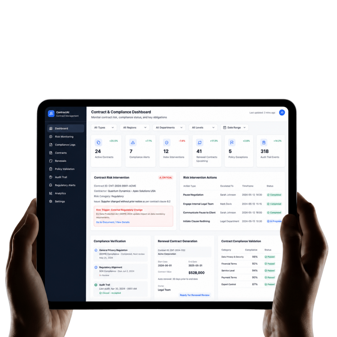 Contract & Compliance