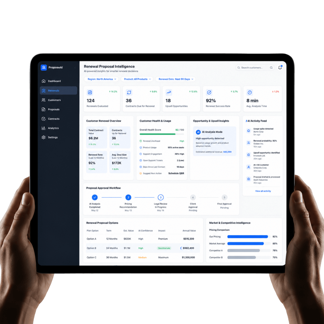 Proposal Automation