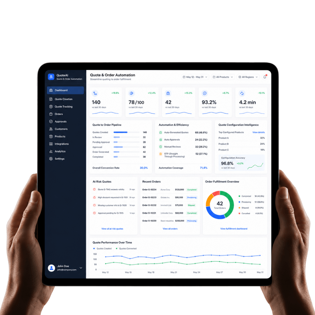 Quote & Order Automation