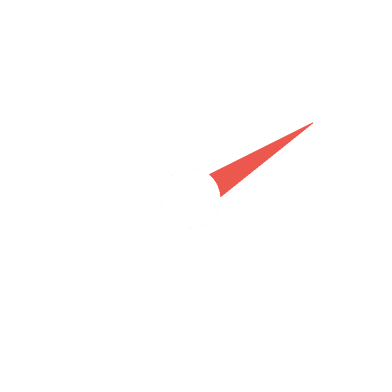 speed meter arrow