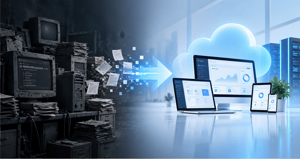 Legacy Application Modernization