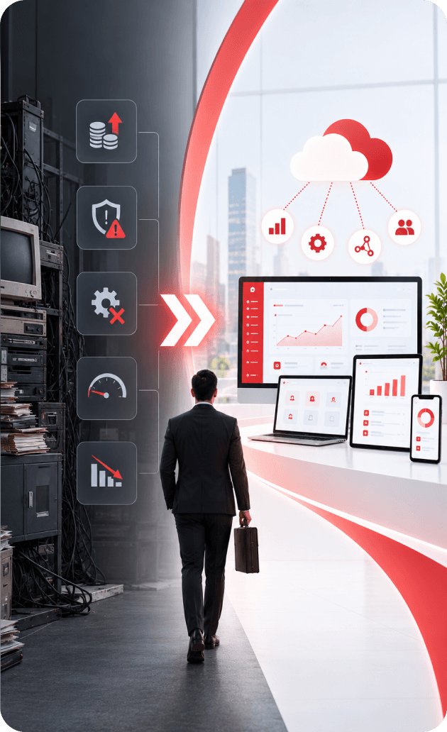Still Running on Outdated Technology? Let’s Upgrade With Business Application Modernization