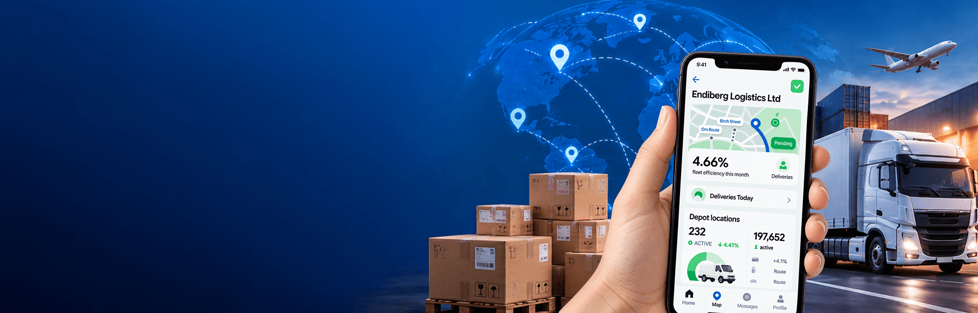 Logistics Features CTA