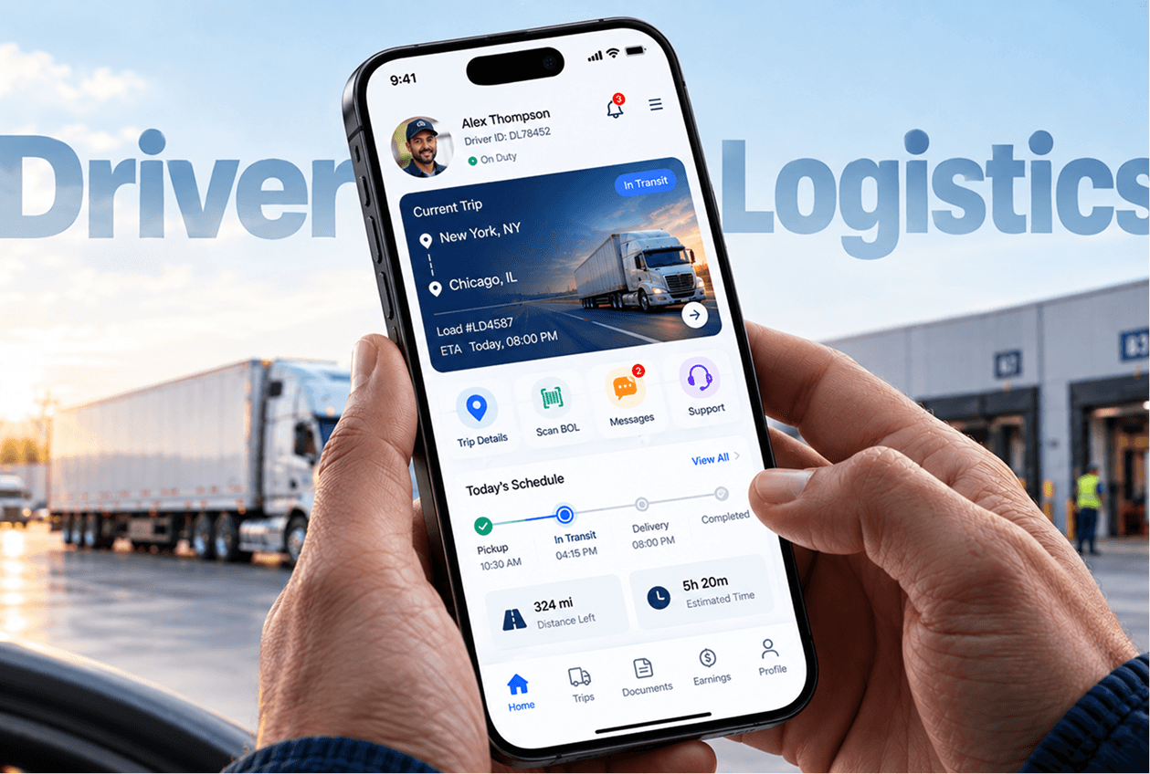 Driver Logistics App
