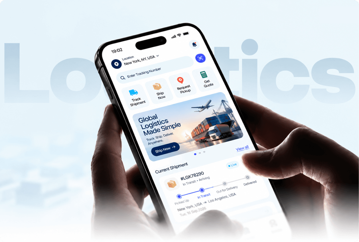 User Logistics App