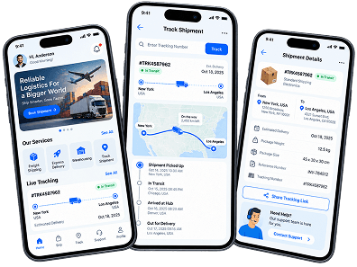 Custom Logistics App Cost
