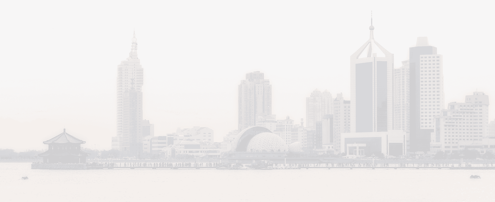 Dubai Skyline Background