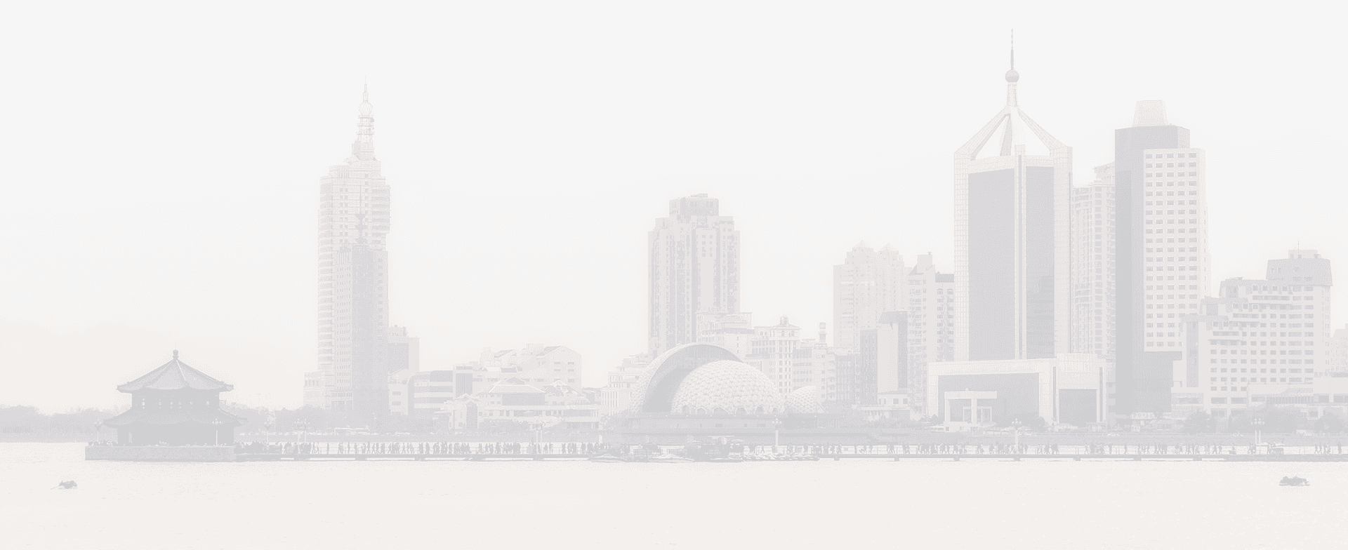 Dubai Skyline Background