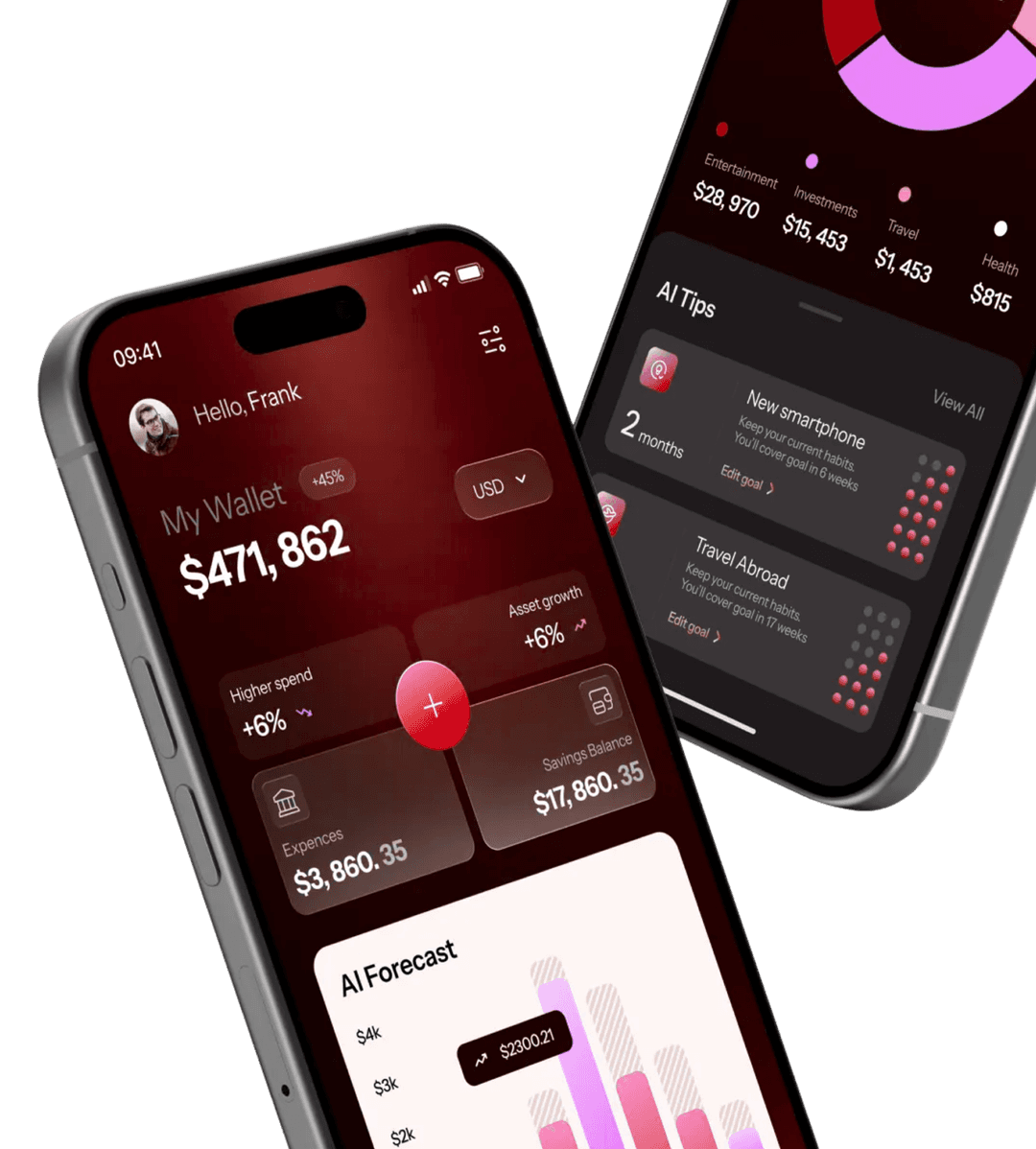 Crypto Wallet on Phone