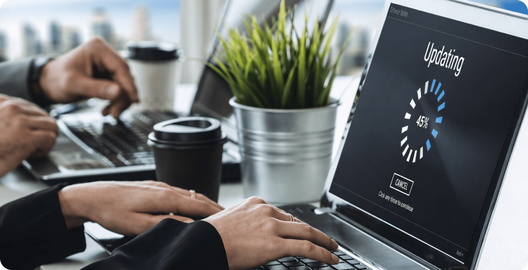 AI integration cost optimization — abstract tech network with glowing data nodes