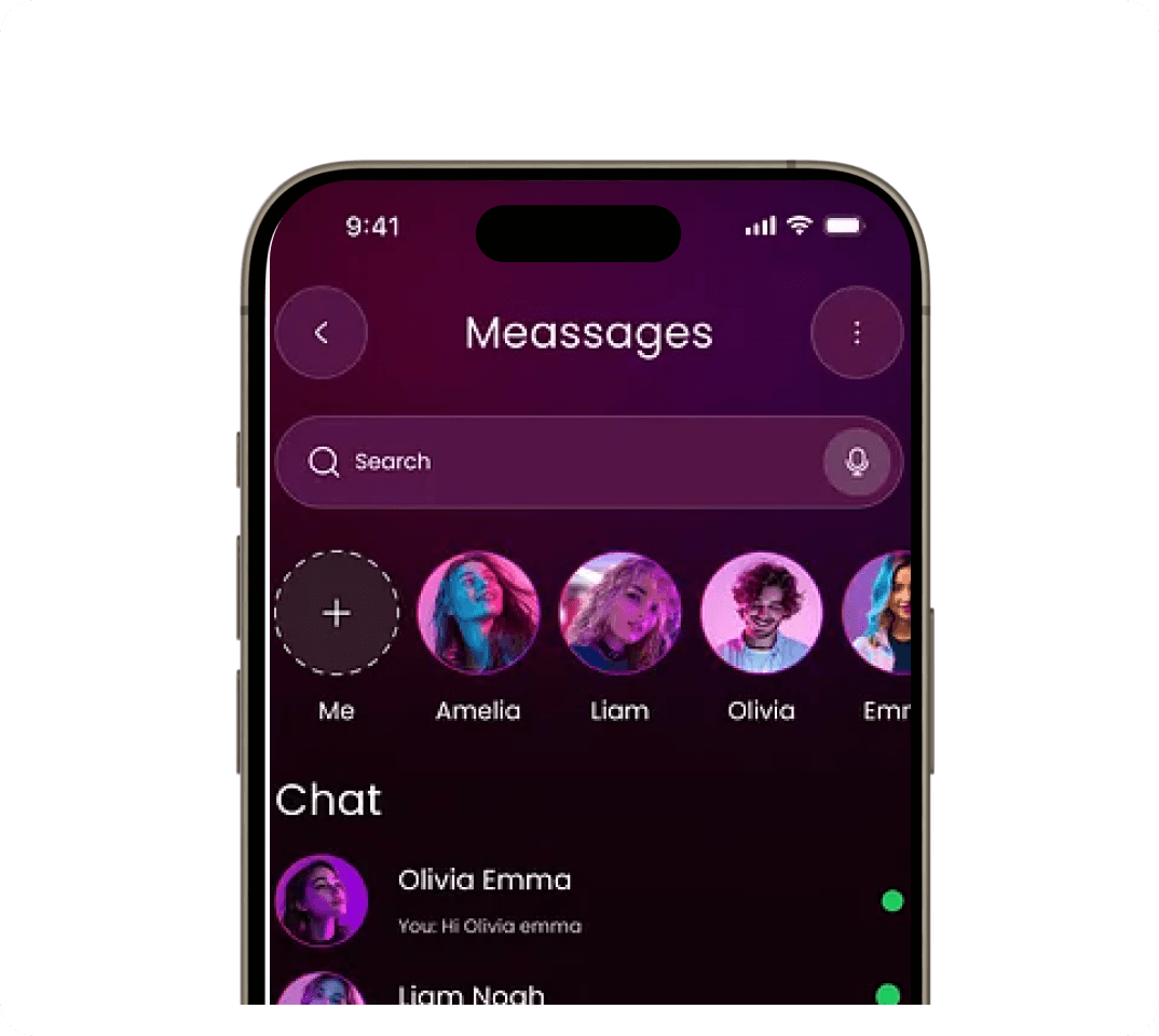 One-on-One AI Messaging