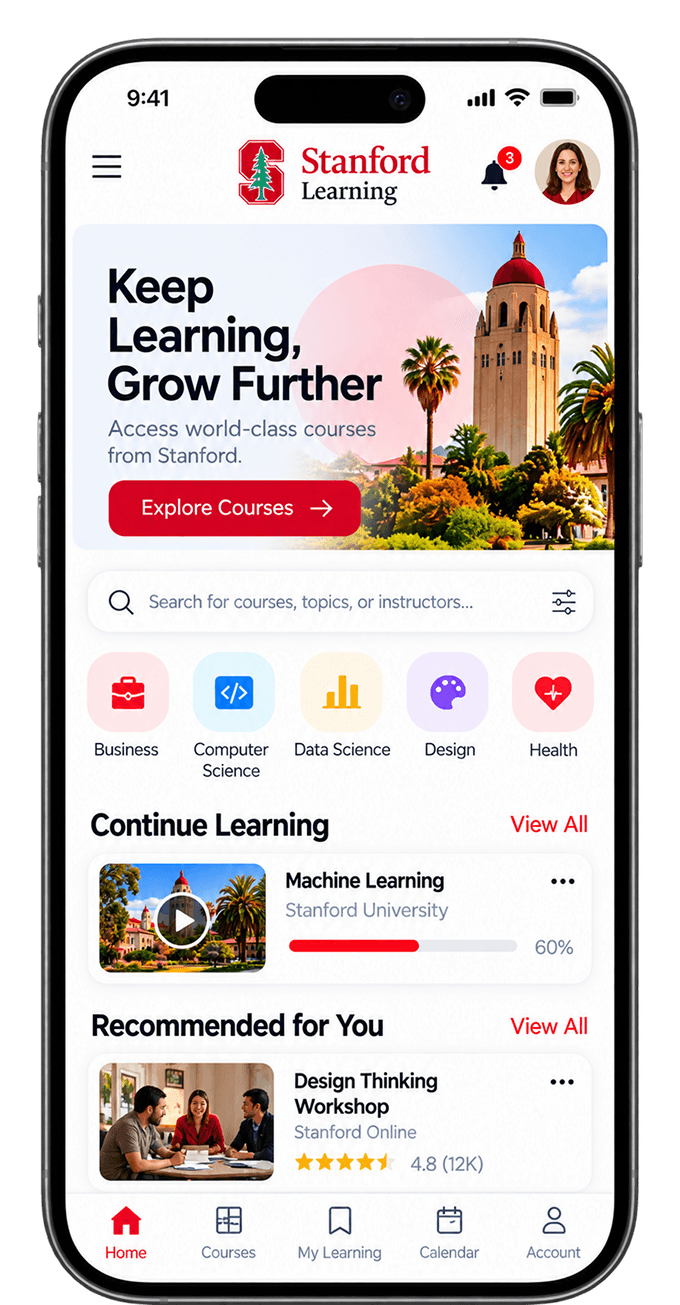 AI Student Engagement Platform - Homepage