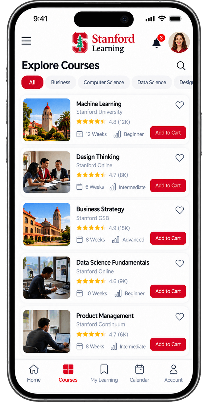 AI Student Engagement Platform - Personalized Dashboard