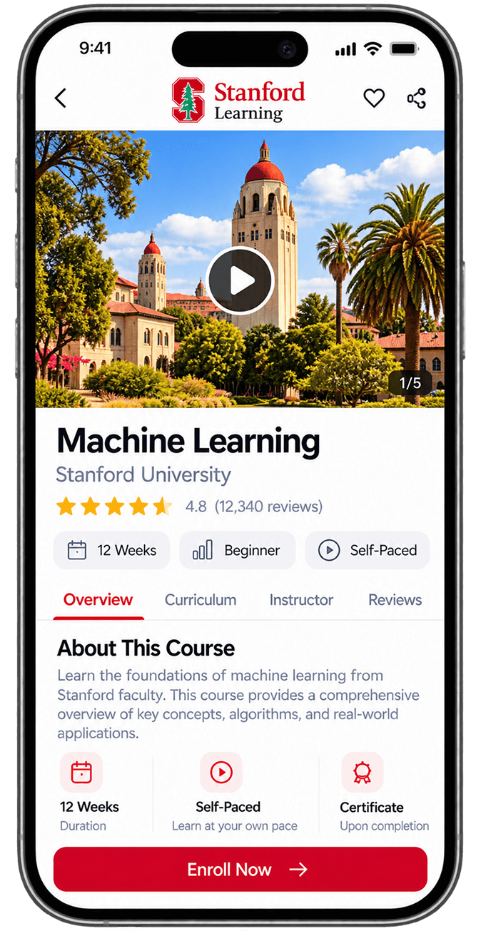 AI Student Engagement Platform - Event Recommendations