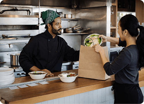 Delivery Person