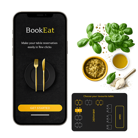 Restaurant Booking App Development