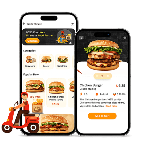 Restaurant Delivery App Development