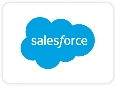 Salesforce Logo Card