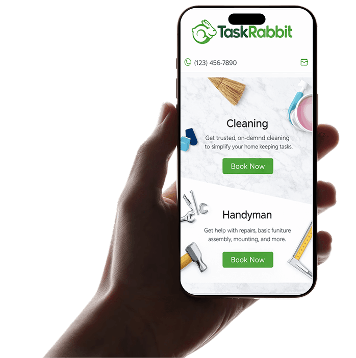 TaskRabbit Clone CTA