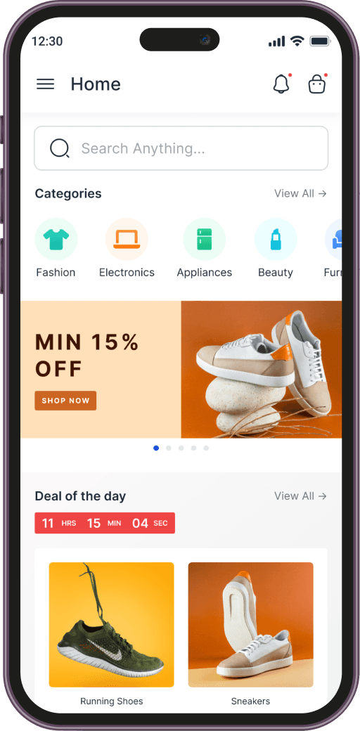 Customer Mobile App