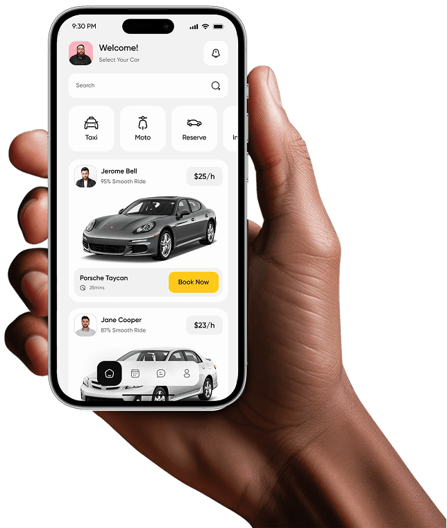Taxi App