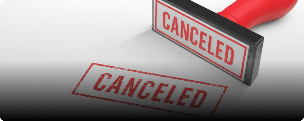 Cancellation Fee Model