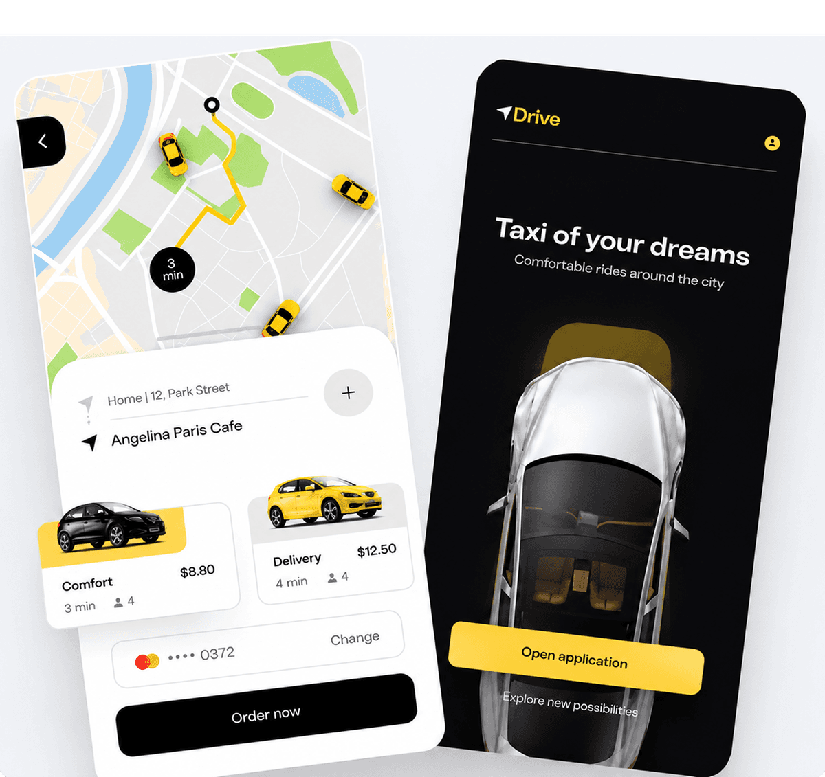 Taxi App Development Company
