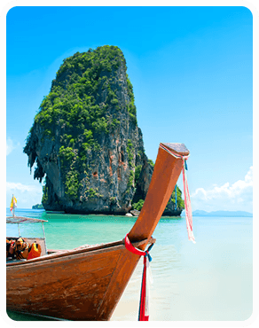Boat at beach