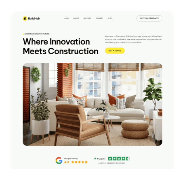 SaaS UI/UX Design