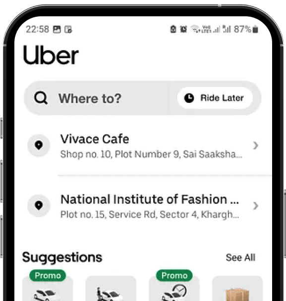 iPhone mockup