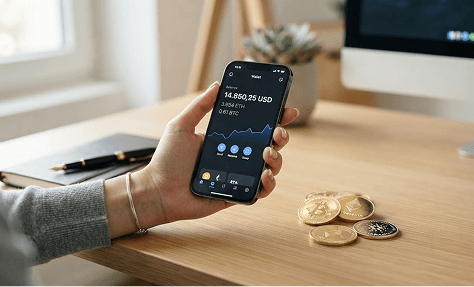 White Label Crypto Wallet App