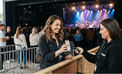 White Label Event Booking App