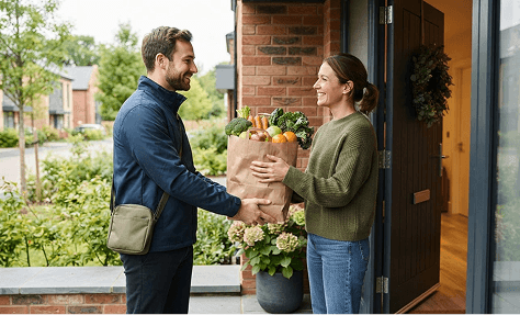 White Label Grocery Delivery App